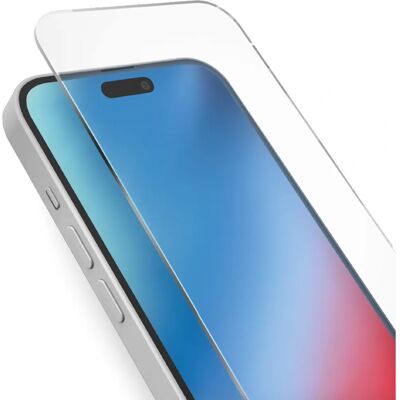 SBS iPhone 15 Gehärtetes Glas Displayschutz - Stoßfest SBS iPhone 15 Gehärtetes Glas Displayschutz - Stoßfest