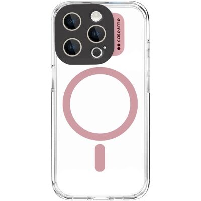 Case & Me CMCOVCAMTMSIP1567PP Capa Rosa para iPhone 15 Pro Max Case & Me CMCOVCAMTMSIP1567PP Capa Rosa para iPhone 15 Pro Max