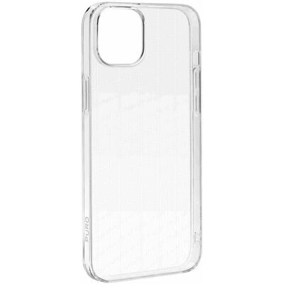 Puro iPhone 15 Plus Nude Transparent Ultra Slim Hülle Puro iPhone 15 Plus Nude Transparent Ultra Slim Hülle