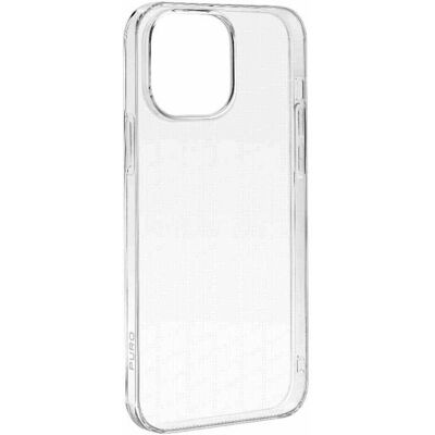 Puro iPhone 15 Pro Max Gennemsigtig Ultra Tyndt Cover - Beskyttelse & Miljø Puro iPhone 15 Pro Max Gennemsigtig Ultra Tyndt Cover - Beskyttelse & Miljø
