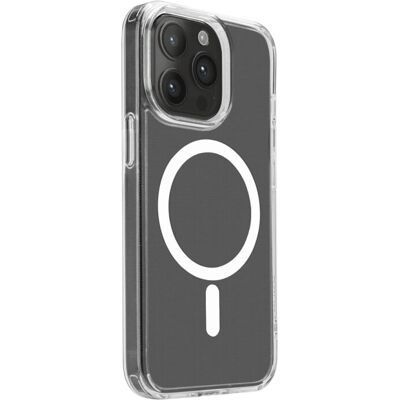 Puro Lite MagCase til iPhone 15 Pro - MagSafe, Gennemsigtig Puro Lite MagCase til iPhone 15 Pro - MagSafe, Gennemsigtig