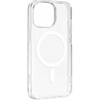 Puro Lite Mag Hülle iPhone 15 Pro Max transparent - Handyhülle Puro Lite Mag Hülle iPhone 15 Pro Max transparent - Handyhülle