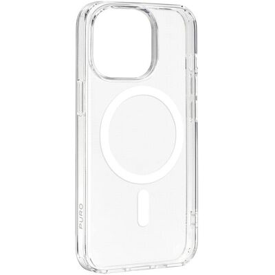Puro Lite Mag Pro Hülle für iPhone 15 Pro - Transparent Puro Lite Mag Pro Hülle für iPhone 15 Pro - Transparent
