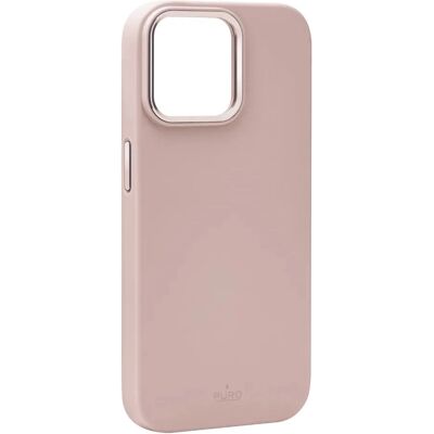 Coque rose PURO PUIPC1561ICONMPROSE pour iPhone 15 MagSafe Coque rose PURO PUIPC1561ICONMPROSE pour iPhone 15 MagSafe
