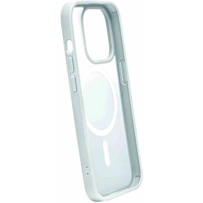 Custodia Puro Verde Chiaro per iPhone 15 MagSafe - Resistente e Sottile Custodia Puro Verde Chiaro per iPhone 15 MagSafe - Resistente e Sottile