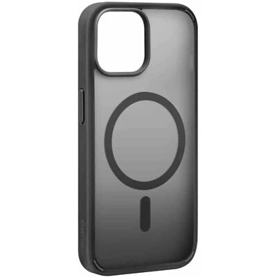 Capa MagSafe Puro Gradient para iPhone 15 Pro - Preto & Transparente Capa MagSafe Puro Gradient para iPhone 15 Pro - Preto & Transparente