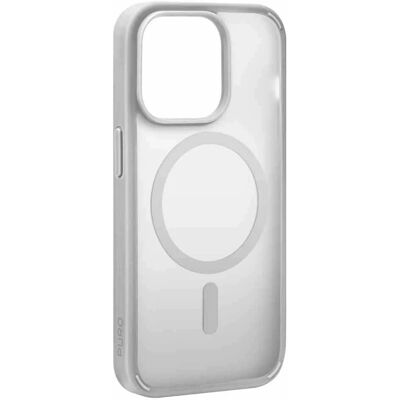 Coque Puro iPhone 15 Pro Max Dégradé Argent MagSafe - Étui Coque Puro iPhone 15 Pro Max Dégradé Argent MagSafe - Étui