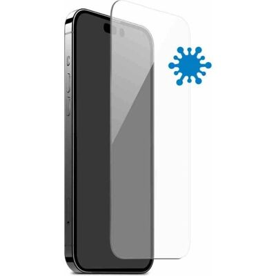 PURO PUSDGABIPHONE1567 Tempered Glass for iPhone 15 Plus - Anti-Bacterial 9H PURO PUSDGABIPHONE1567 Tempered Glass for iPhone 15 Plus - Anti-Bacterial 9H