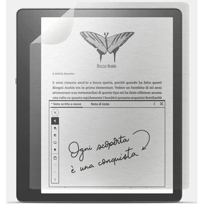 Protector d'écran Paper Feel pour Kindle Scribe 11e Gén - Écriture naturelle et protection - Publicité Protector d'écran Paper Feel pour Kindle Scribe 11e Gén - Écriture naturelle et protection - Publicité