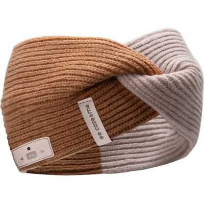 SBS CMWINTERHEADBBCI Kabellose Stirnband-Kopfhörer - Headset für Anrufe/Musik Elfenbein SBS CMWINTERHEADBBCI Kabellose Stirnband-Kopfhörer - Headset für Anrufe/Musik Elfenbein