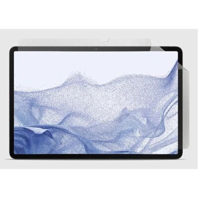Protecteur d'écran Paper Feel pour Samsung Galaxy Tab S9+ / S8+ / S7+ - 2 pcs - Publicité Protecteur d'écran Paper Feel pour Samsung Galaxy Tab S9+ / S8+ / S7+ - 2 pcs - Publicité