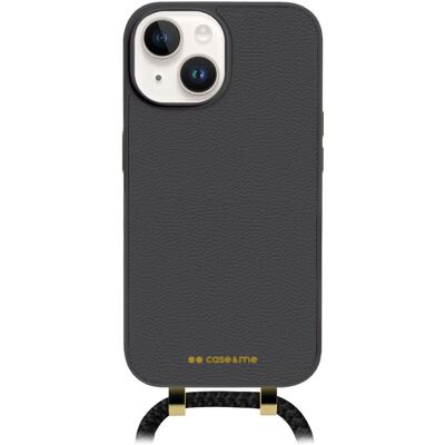 Case & Me CMCOVCROSBLIP1561K - Capa preta para iPhone 15 Case & Me CMCOVCROSBLIP1561K - Capa preta para iPhone 15
