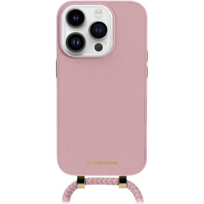 Case & Me CMCOVCROSBLIP1561PLP - Capa para iPhone 15 Pro Rosa Case & Me CMCOVCROSBLIP1561PLP - Capa para iPhone 15 Pro Rosa