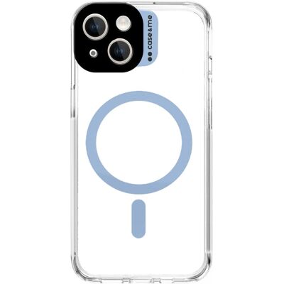 Case & Me CMCOVCAMTMSIP1561A Capa Azul para iPhone 15 Magsafe Case & Me CMCOVCAMTMSIP1561A Capa Azul para iPhone 15 Magsafe