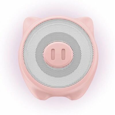 SBS MHSPEAKPIG Pink Tragbarer Lautsprecher - Tragbarer Lautsprecher SBS MHSPEAKPIG Pink Tragbarer Lautsprecher - Tragbarer Lautsprecher