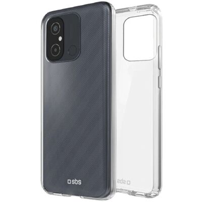Coque SBS TESKINXIR12CT 17cm - Couverture Transparente - Publicité Coque SBS TESKINXIR12CT 17cm - Couverture Transparente - Publicité