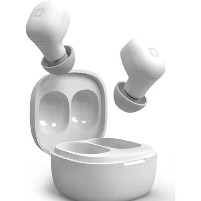 Auricolari Wireless Jaz Tiny Twin - Mono e Stereo Bluetooth Bianco Auricolari Wireless Jaz Tiny Twin - Mono e Stereo Bluetooth Bianco