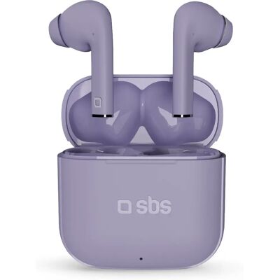 SBS Marka Słuchawki Model Teeartwsbeatfreebtv-viola - Słuchawki SBS Marka Słuchawki Model Teeartwsbeatfreebtv-viola - Słuchawki
