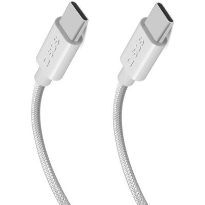 SBS TECABLETISSUETCC32G USB Kabel - 1,5m, Grijs, USB 3.2 Gen 2 SBS TECABLETISSUETCC32G USB Kabel - 1,5m, Grijs, USB 3.2 Gen 2