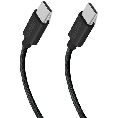 Cavo USB SBS TCC32K - 1,5m, Nero, USB 3.2 Gen 2 Cavo USB SBS TCC32K - 1,5m, Nero, USB 3.2 Gen 2