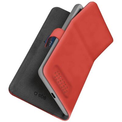 SBS TEBOOKSLIMUN68R - Rot - 6.8" - Handyhülle SBS TEBOOKSLIMUN68R - Rot - 6.8" - Handyhülle