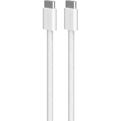 Puro USB-kabel 1,5m Hvit - USB 2.0, USB-C, 60W Puro USB-kabel 1,5m Hvit - USB 2.0, USB-C, 60W