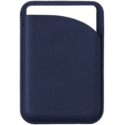 Puro Veganistisch Lederen MagSafe Portemonnee - 3 Kaarten - Elegant Puro Veganistisch Lederen MagSafe Portemonnee - 3 Kaarten - Elegant