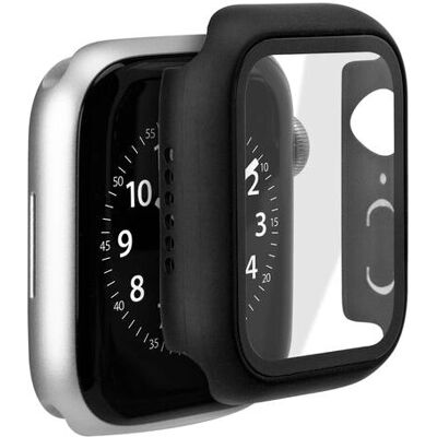Puro/ SBS Schwarzer Apple Watch 42/44/45/49 mm bumper Puro/ SBS Schwarzer Apple Watch 42/44/45/49 mm bumper