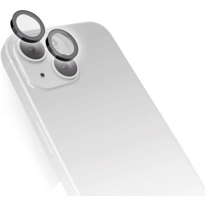 SBS iPhone 15 Pro/Max Kameralinsenschutz - Schwarz SBS iPhone 15 Pro/Max Kameralinsenschutz - Schwarz