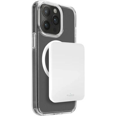 Puro Power Bank Mini Power Mag 4200mAh - Sans fil, MagSafe, Compact Puro Power Bank Mini Power Mag 4200mAh - Sans fil, MagSafe, Compact