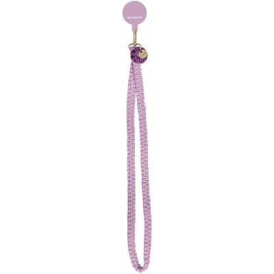 SBS Colar de Crochê Rosa para Telefone - Acessório SBS Colar de Crochê Rosa para Telefone - Acessório