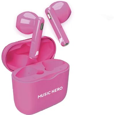 SBS MHTWSFLUOR Fone de ouvido - In-ear Estéreo Sem Fio Rosa SBS MHTWSFLUOR Fone de ouvido - In-ear Estéreo Sem Fio Rosa