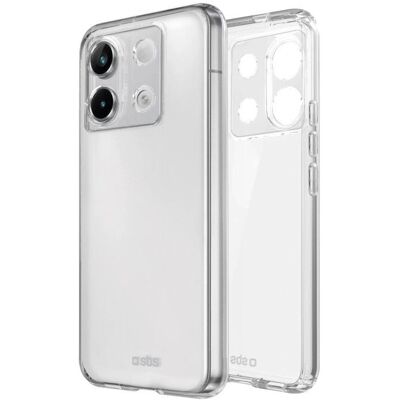 SBS Capa transparente para Xiaomi Redmi Note 13 5G - Capinha de telefone SBS Capa transparente para Xiaomi Redmi Note 13 5G - Capinha de telefone