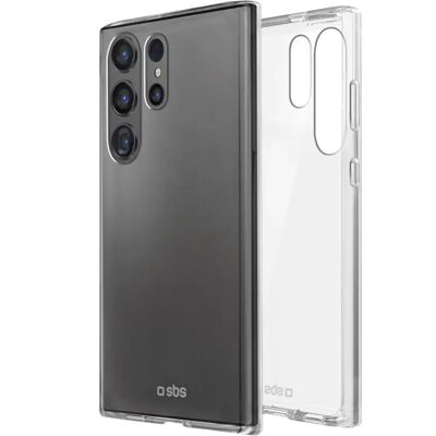 Coque transparente SBS TESKINSAS24UT Galaxy S24 Ultra - Fine & Résistante - Publicité Coque transparente SBS TESKINSAS24UT Galaxy S24 Ultra - Fine & Résistante - Publicité