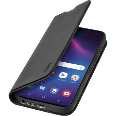 Coque portefeuille noire SBS pour Galaxy S24 Ultra - Housse de téléphone - Publicité Coque portefeuille noire SBS pour Galaxy S24 Ultra - Housse de téléphone - Publicité