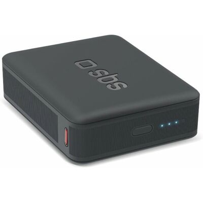 SBS Power Bank 10000mAh Hoge Dichtheid - Power Delivery SBS Power Bank 10000mAh Hoge Dichtheid - Power Delivery