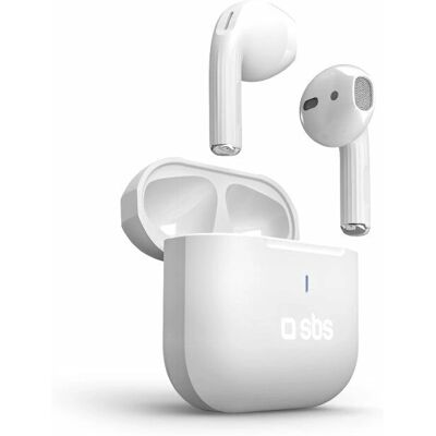 Cuffie SBS Air Kab TWS Wireless Stereo In-ear Bianco Cuffie SBS Air Kab TWS Wireless Stereo In-ear Bianco