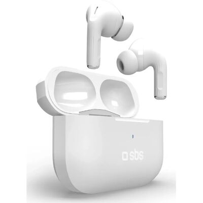 SBS Air Kab Max Hörlurar - True Wireless Stereo - Vit SBS Air Kab Max Hörlurar - True Wireless Stereo - Vit