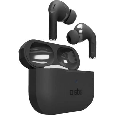 SBS Air Kab Max Drahtloses Headset - True Wireless Stereo - Schwarz SBS Air Kab Max Drahtloses Headset - True Wireless Stereo - Schwarz