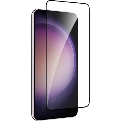 Samsung S24+ Schwarzes gehärtetes Glas Displayschutz Samsung S24+ Schwarzes gehärtetes Glas Displayschutz