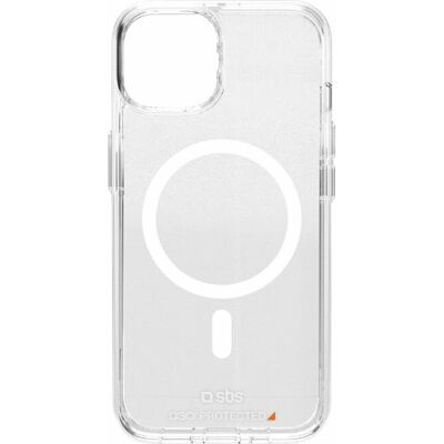 Coque MagSafe transparente SBS pour iPhone 15 Coque MagSafe transparente SBS pour iPhone 15