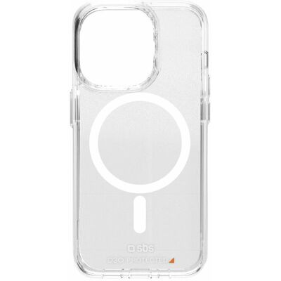 Coque SBS D3O MagSafe pour iPhone 15 Pro - Transparent - Publicité Coque SBS D3O MagSafe pour iPhone 15 Pro - Transparent - Publicité