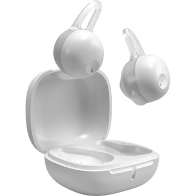 Fones de Ouvido SBS Verdadeiros Sem Fio - Branco - Fones de Ouvido Fones de Ouvido SBS Verdadeiros Sem Fio - Branco - Fones de Ouvido