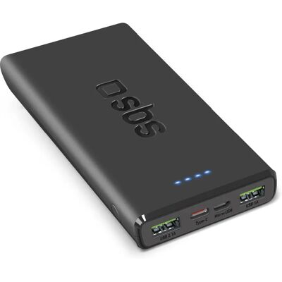 SBS Power Bank 10000mAh med Fast PD - Power Bank SBS Power Bank 10000mAh med Fast PD - Power Bank