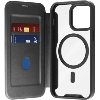 SBS PUIPC15P61BKMAG2BLK Lommebokdeksel - Mobildeksel SBS PUIPC15P61BKMAG2BLK Lommebokdeksel - Mobildeksel