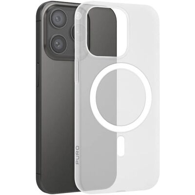 PURO - PUIPC15P6703MAGTR - Transparente mate - Capa de telefone PURO - PUIPC15P6703MAGTR - Transparente mate - Capa de telefone