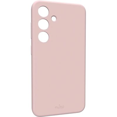 Puro Icon Rosa Telefonskall - S24 Puro Icon Rosa Telefonskall - S24