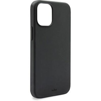 PURO Pusgs24piconblk Coque en Silicone Liquide pour Galaxy S24+ - Étui - Publicité PURO Pusgs24piconblk Coque en Silicone Liquide pour Galaxy S24+ - Étui - Publicité