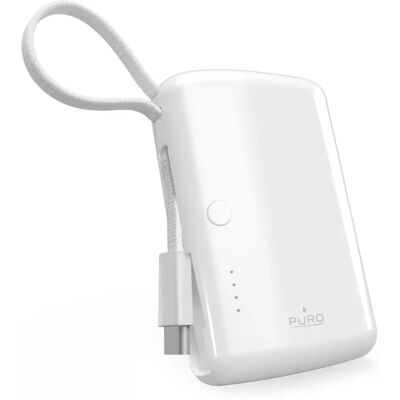 PURO Power Link 10 10000 mAh Blanc - Batterie externe PURO Power Link 10 10000 mAh Blanc - Batterie externe