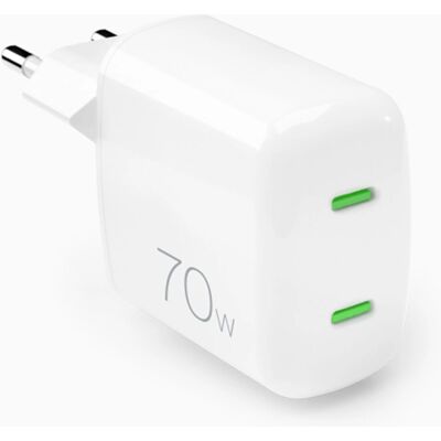 Chargeur Puro MiniPro - Charge rapide - 70W - Intérieur Chargeur Puro MiniPro - Charge rapide - 70W - Intérieur